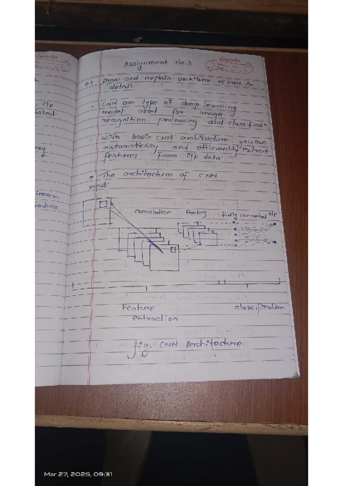 DL Assignment: Understanding CNN Architecture and RNNs in Deep Learning ...