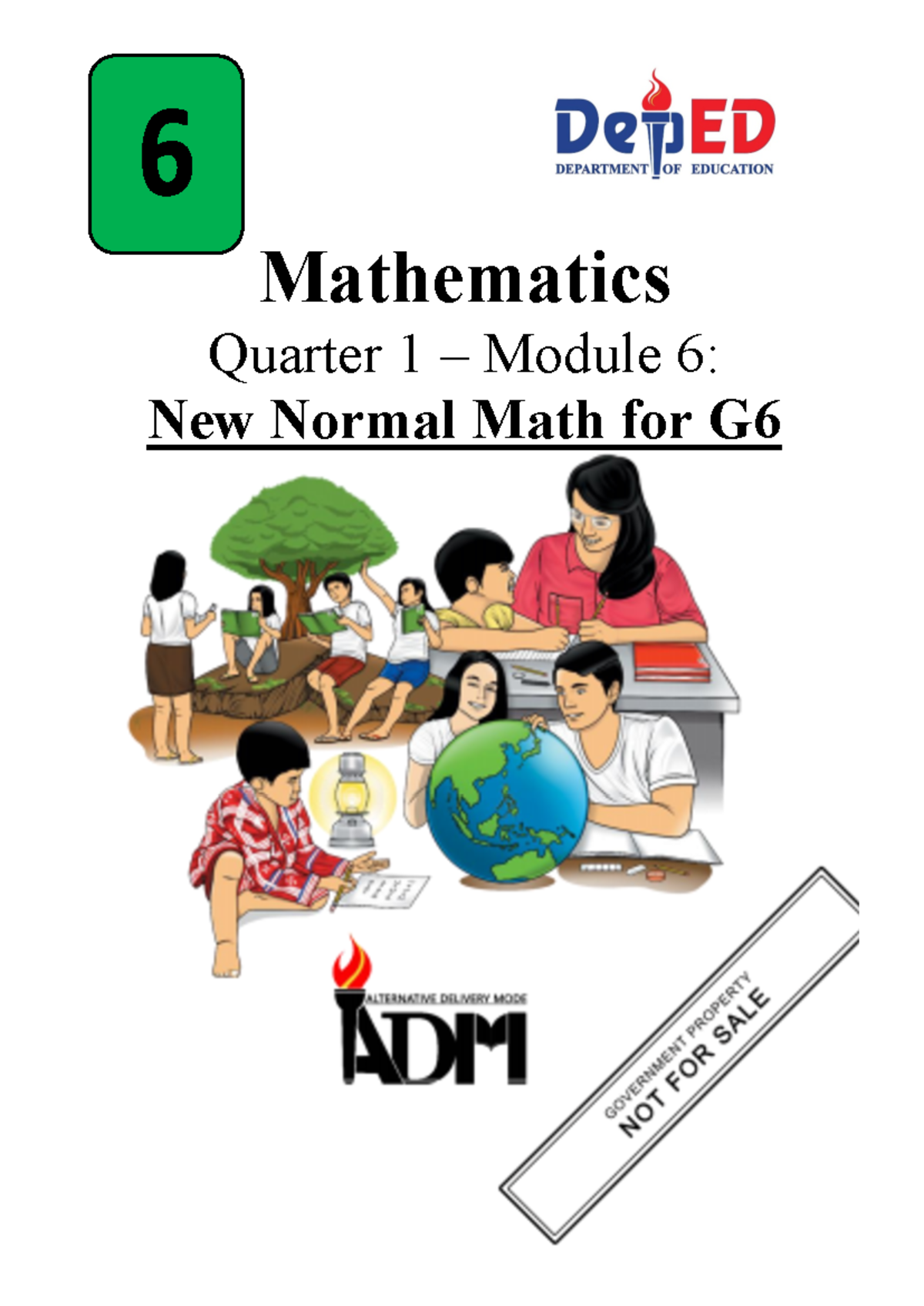 MATH 6 Q1 Mod6 - Multi-Step Word Problems in Mathematics - Studocu