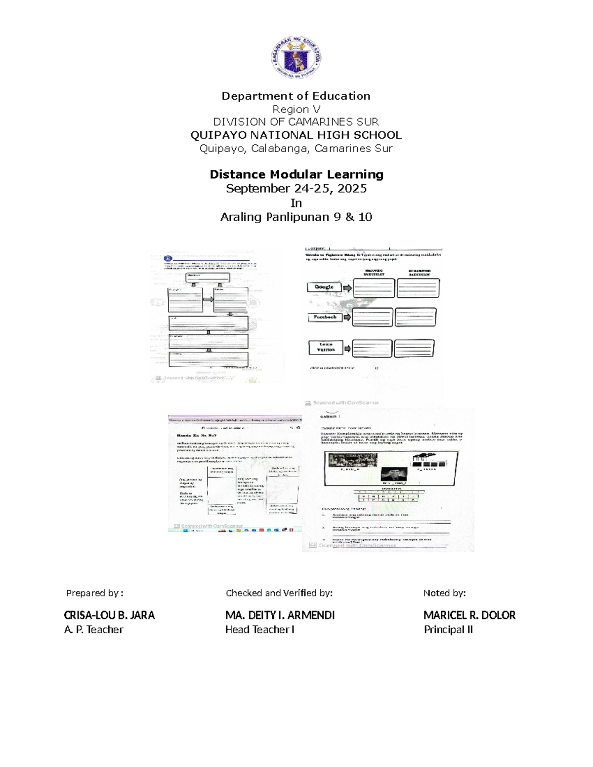 Distance Learning - Bachelor of science admission - Department of ...
