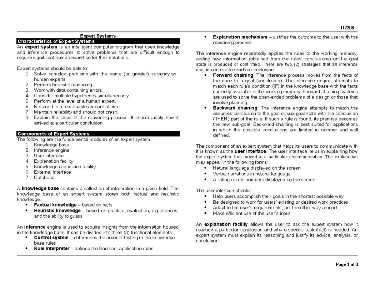 05 Handout 184 - This lecture note is all about the characteristic of ...