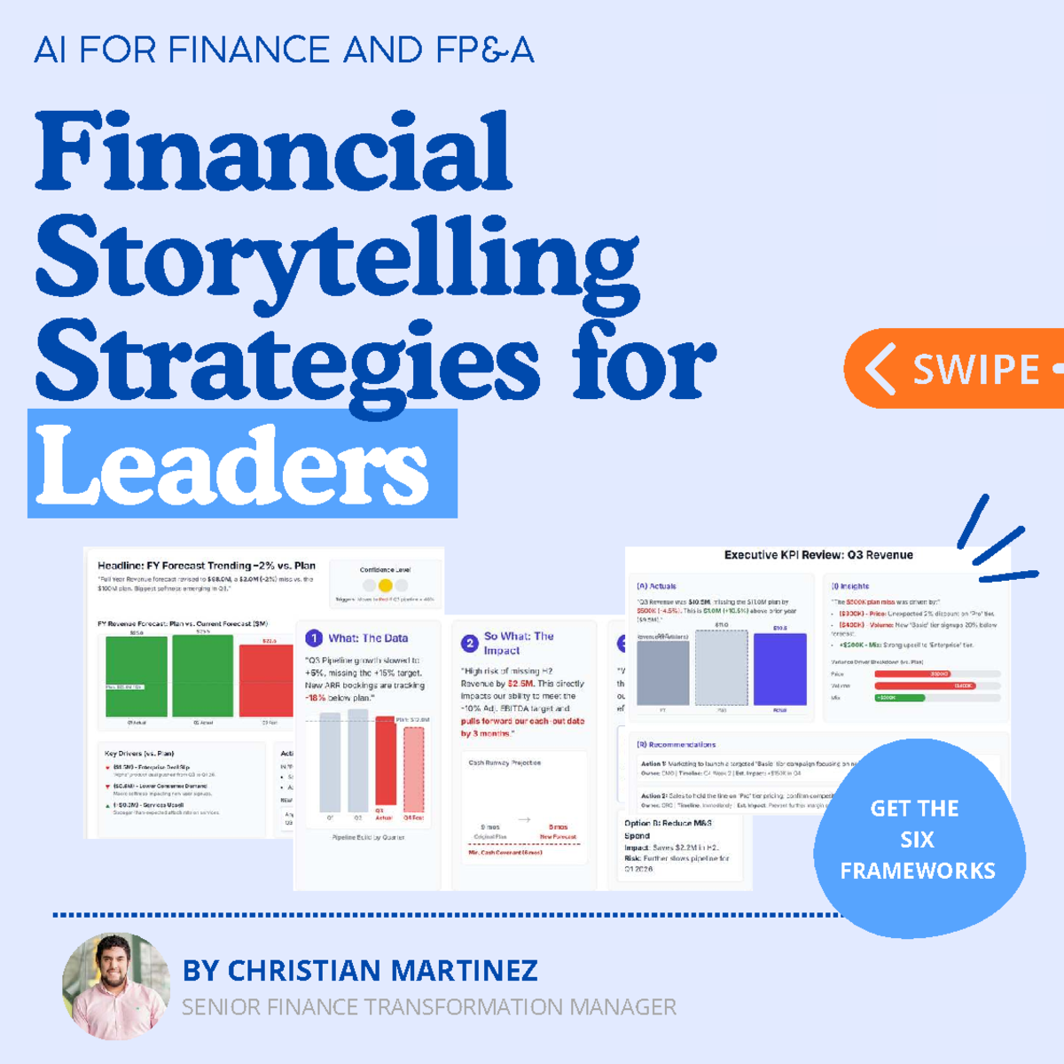 AI FOR FINANCE: Financial Storytelling Strategies & Frameworks - Studocu
