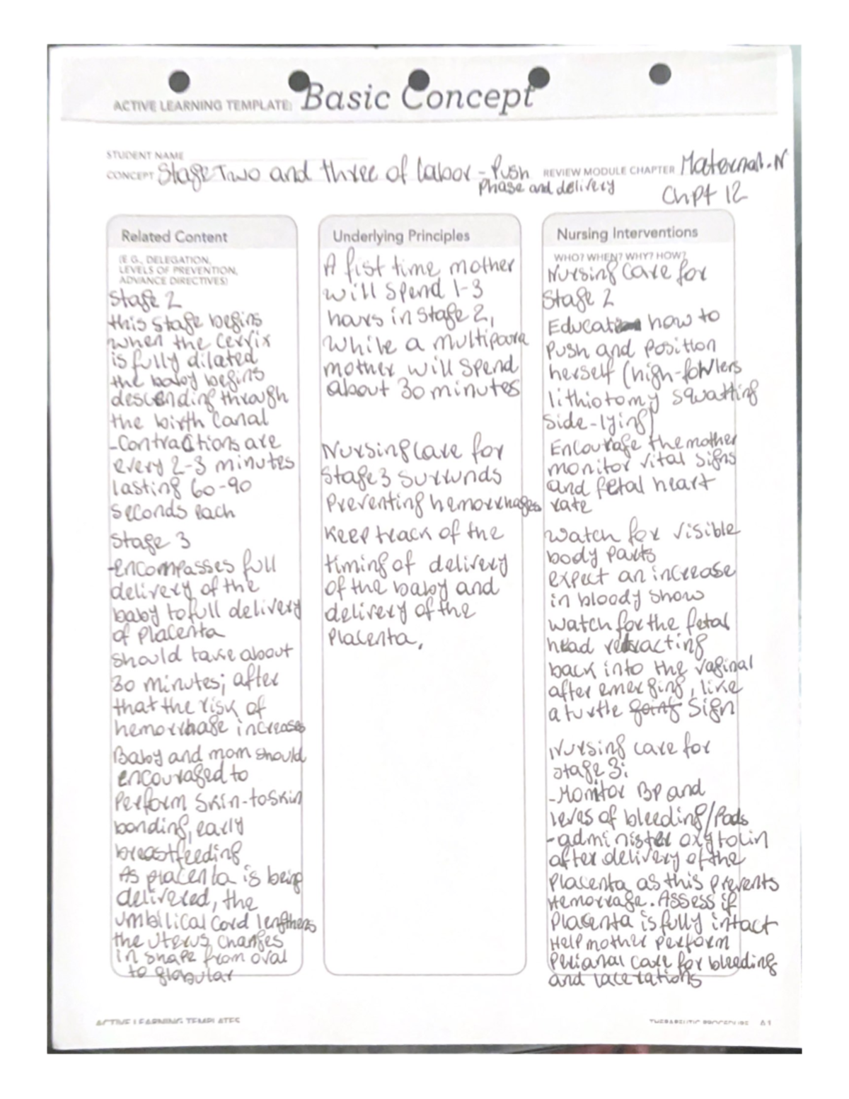 Active Learning Template for Enhanced Student Engagement - Studocu