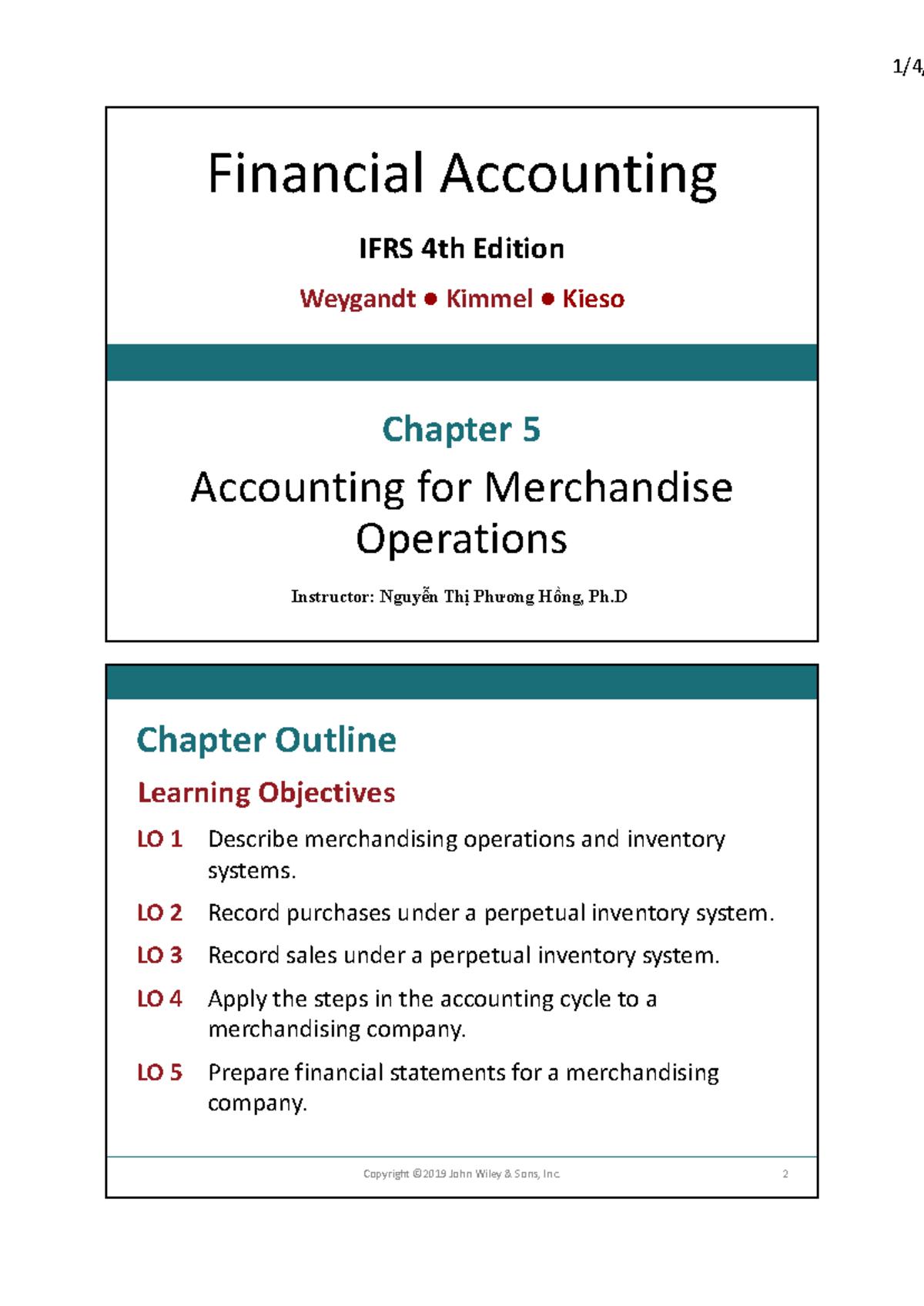 Chapter-5 - nlkt - Financial Accounting IFRS 4th Edition Chapter 5 ...