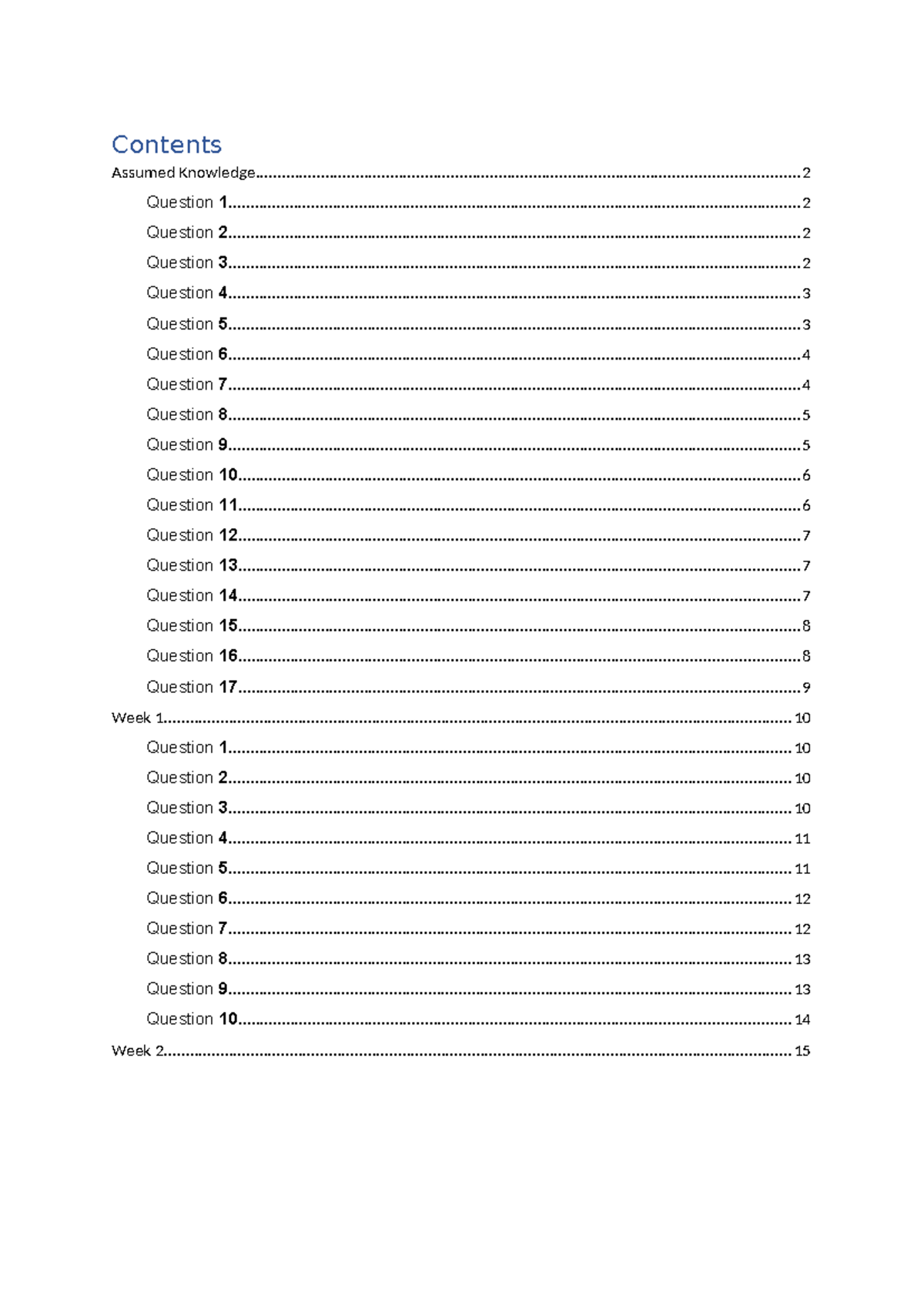 Quiz Answers for Statistical Inference and Hypothesis Testing - Studocu