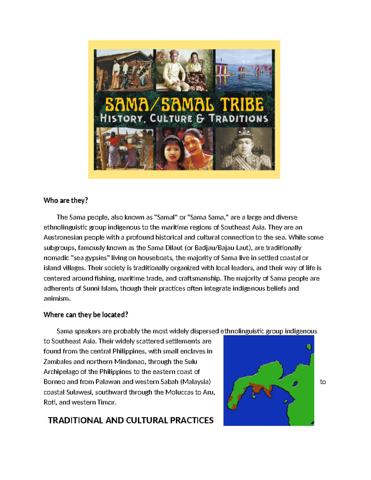 SAMA-WPS-Office: Cultural and Traditional Insights of the Sama People ...