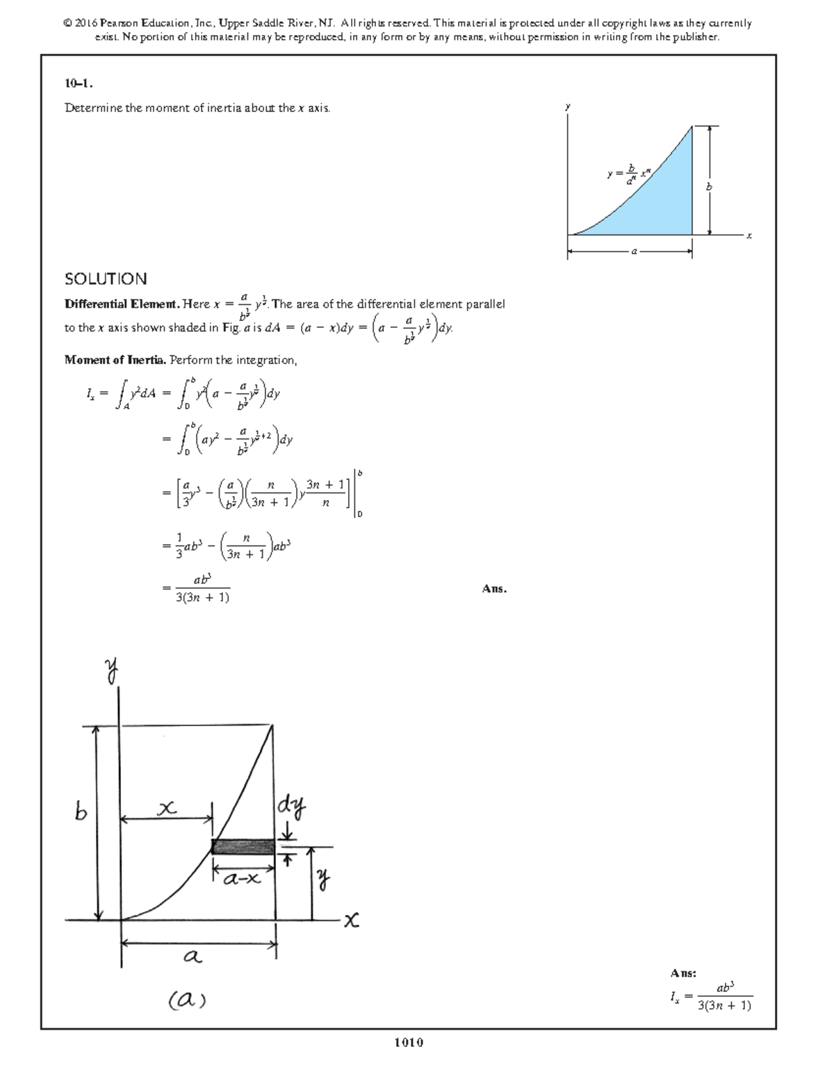 Chapter 10 - Solution manual - exist. No portion of this material may ...