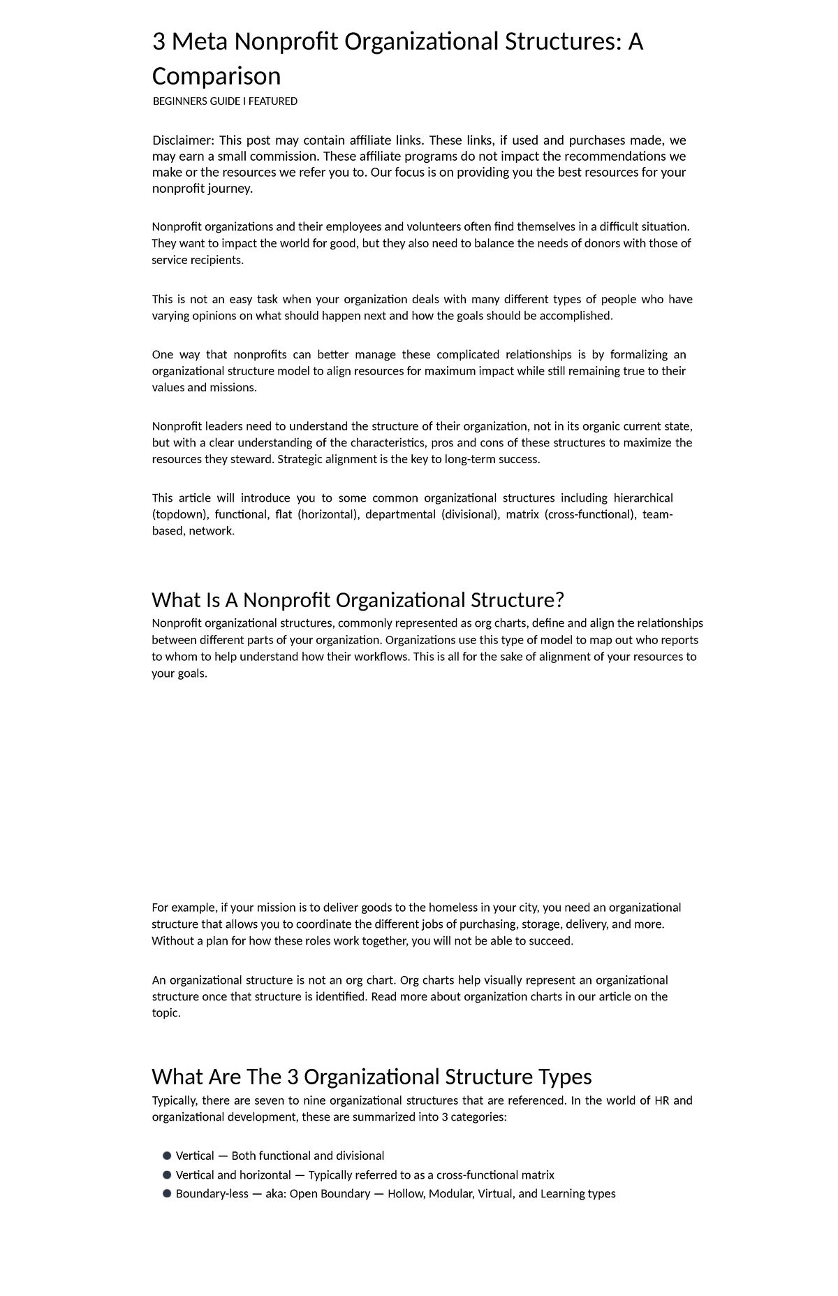 Pdf - ###### - 3 Meta Nonprofit Organizational Structures: A Comparison ...