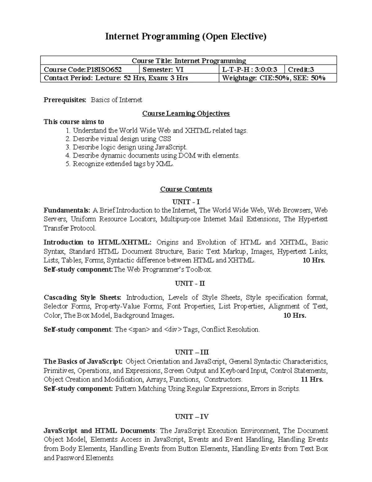 Experiment 3 HTML CSS JS - Week3 - Web Development Fundamentals ...