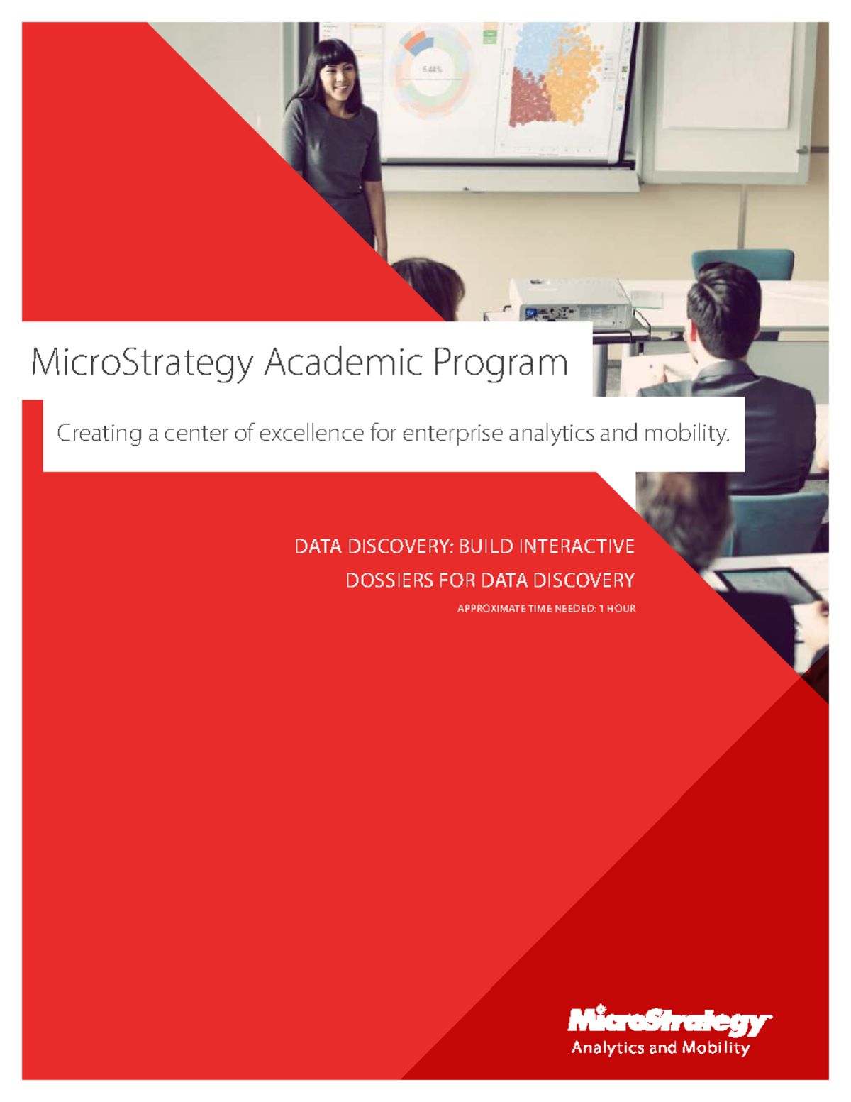 MicroStrategy DATA DISCOVERY: Creating Interactive Dossiers for ...