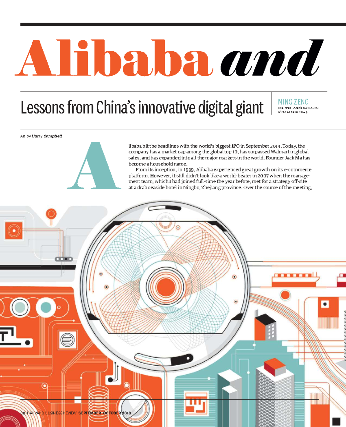 Case Study 2 Alibaba and the Future of Retail - Alibaba and libaba hit ...