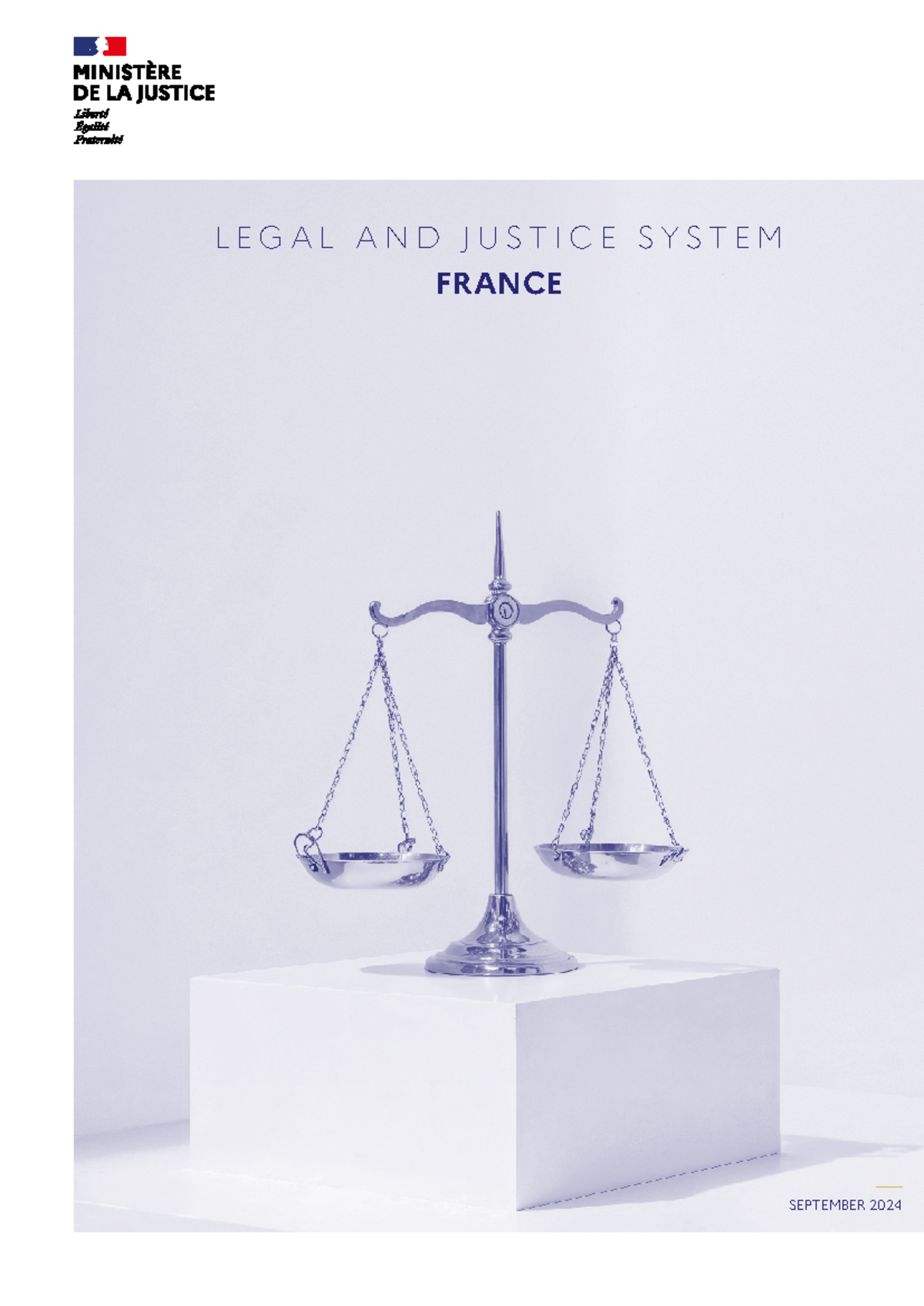 Legal System in France: Overview and Key Principles (LWS 2024) - Studocu