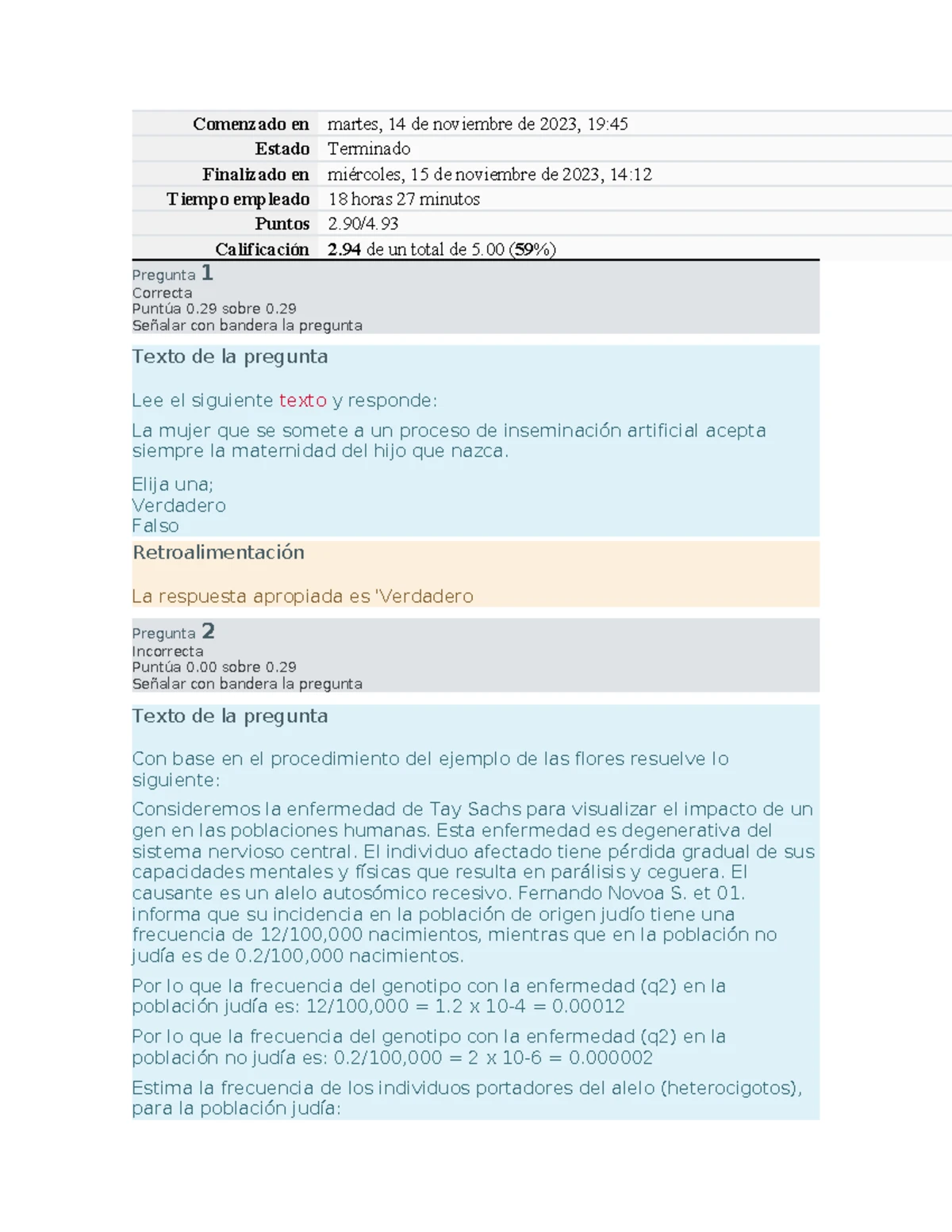 Prueba Psicométrica CIESMAN®: Análisis y Resultados Intellectuales