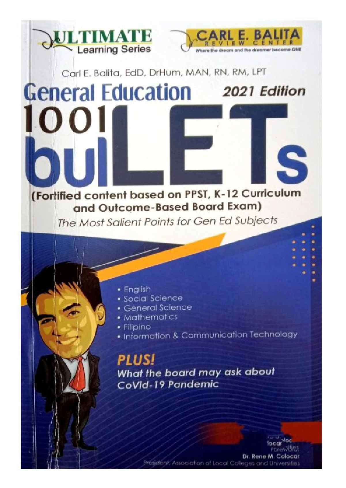 1001 General Education buiLETs: 2021 Edition Reviewers for CBRC - Studocu