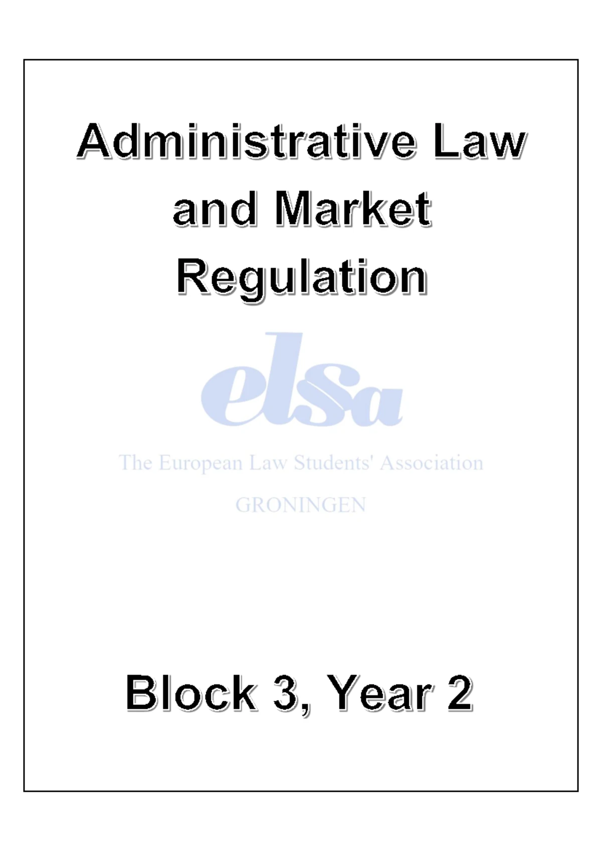 Lecture 14 Notes: Judicial Review of Administrative Action (Law 101 ...