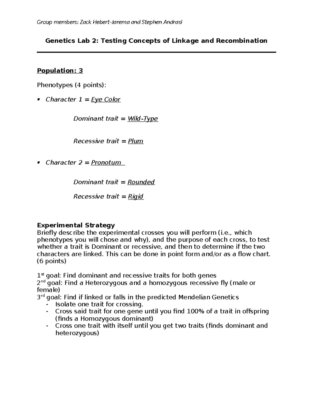 GENETICS LAB TEST II CHECKLIST: RFLP DNA Fingerprinting Insights - Studocu
