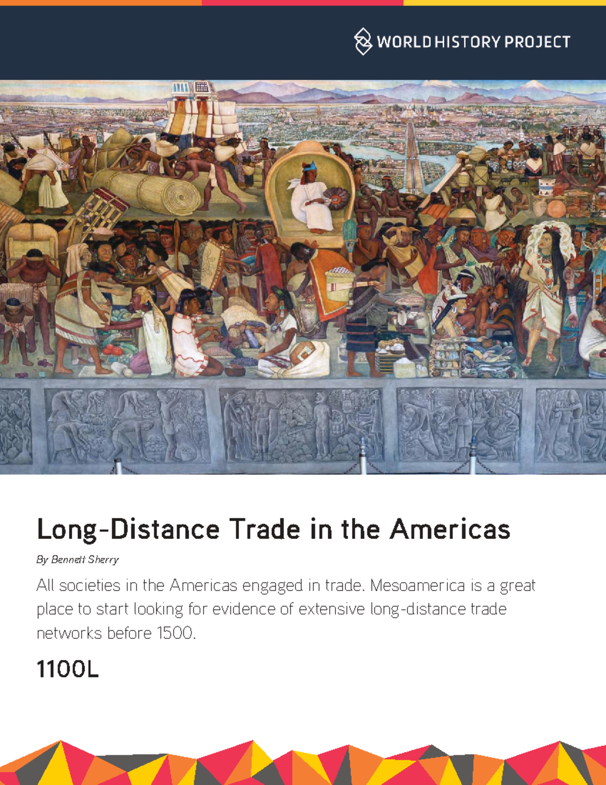 Long-Distance Trade Networks in Mesoamerica Before 1500 CE - Studocu