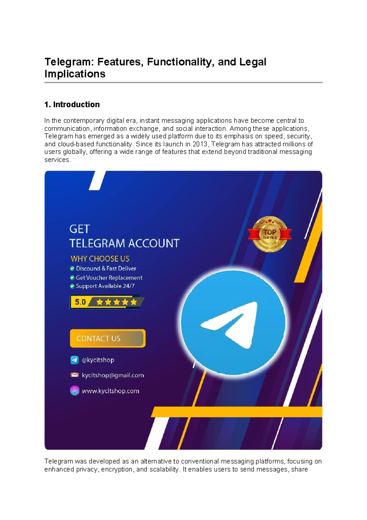 Telegram Login Guide 2026: Easy Step-by-Step Sign In Instructions - Studocu