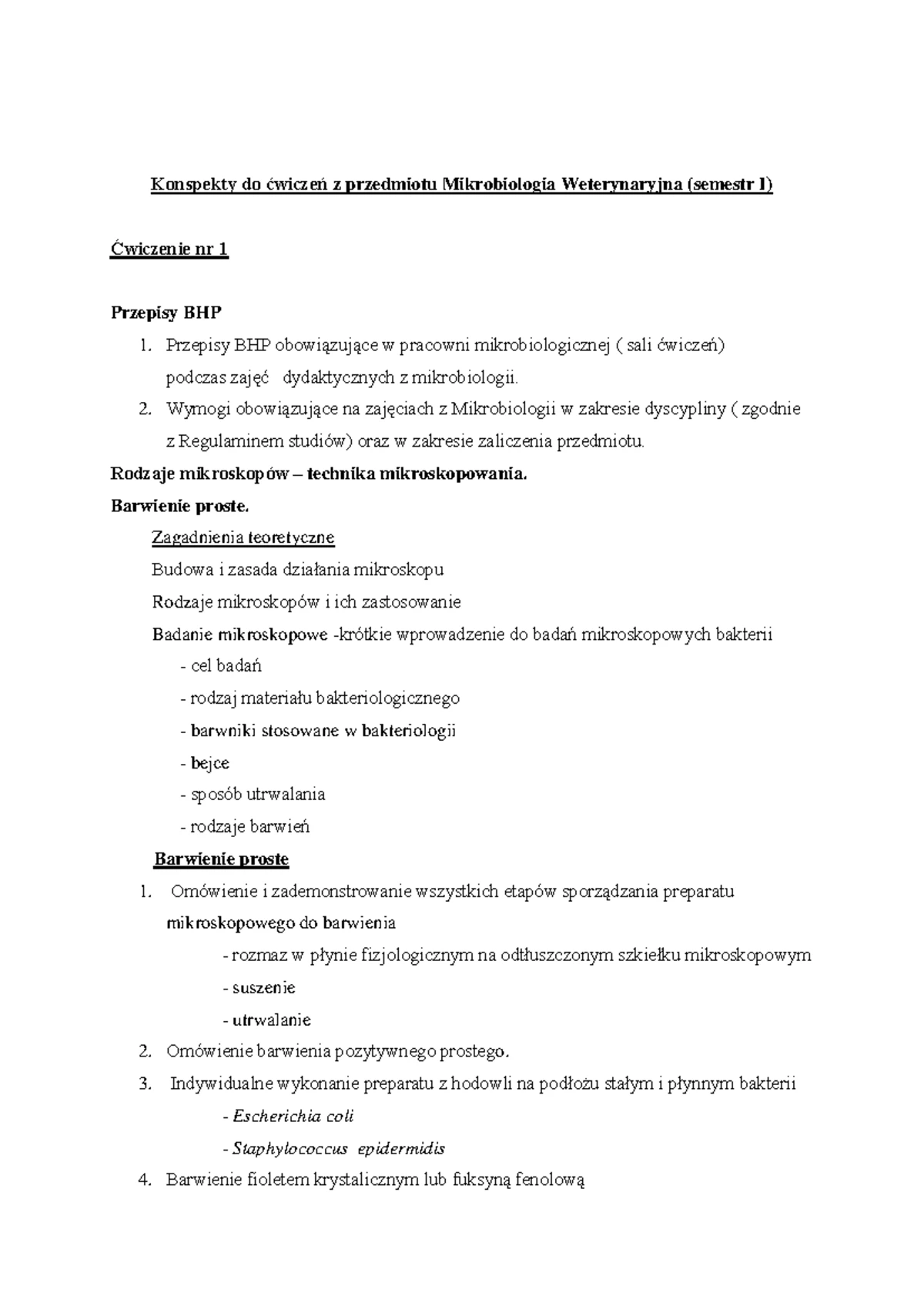 Podłoża mikrobiologiczne - PODŁOŻA MIKROBIOLOGICZNE Agar z krwią ...