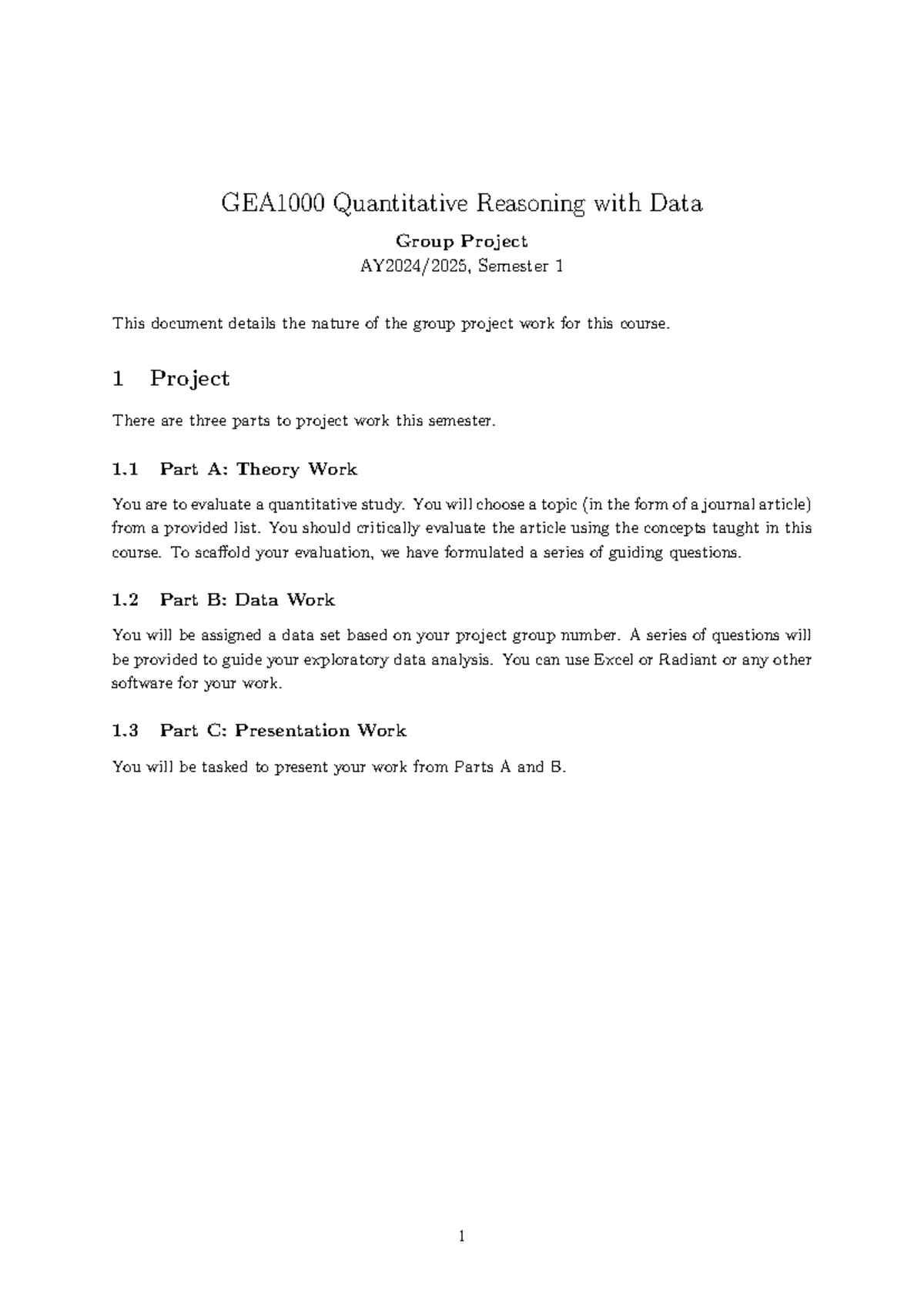 GEA1000 project - GEA1000 Quantitative Reasoning with Data Group ...