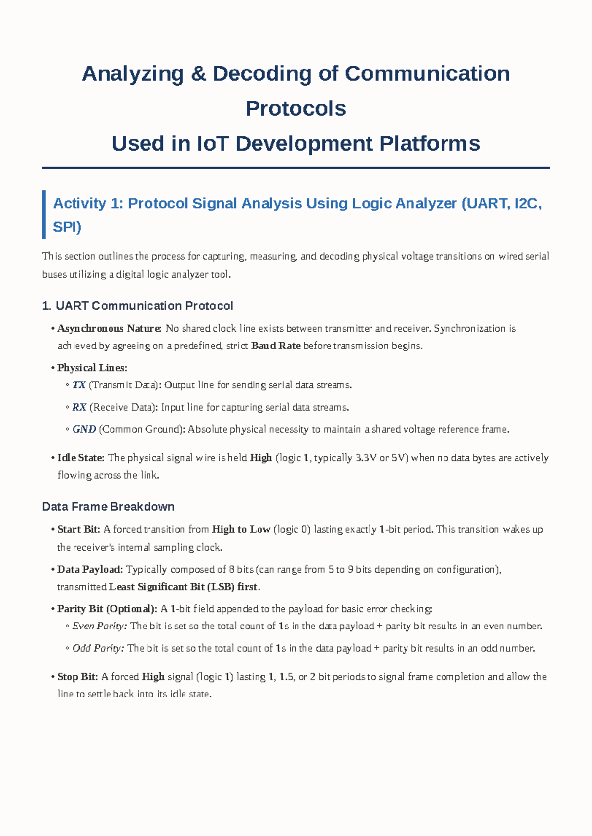 IoT Communication Protocols Study Notes: Signal Analysis ...
