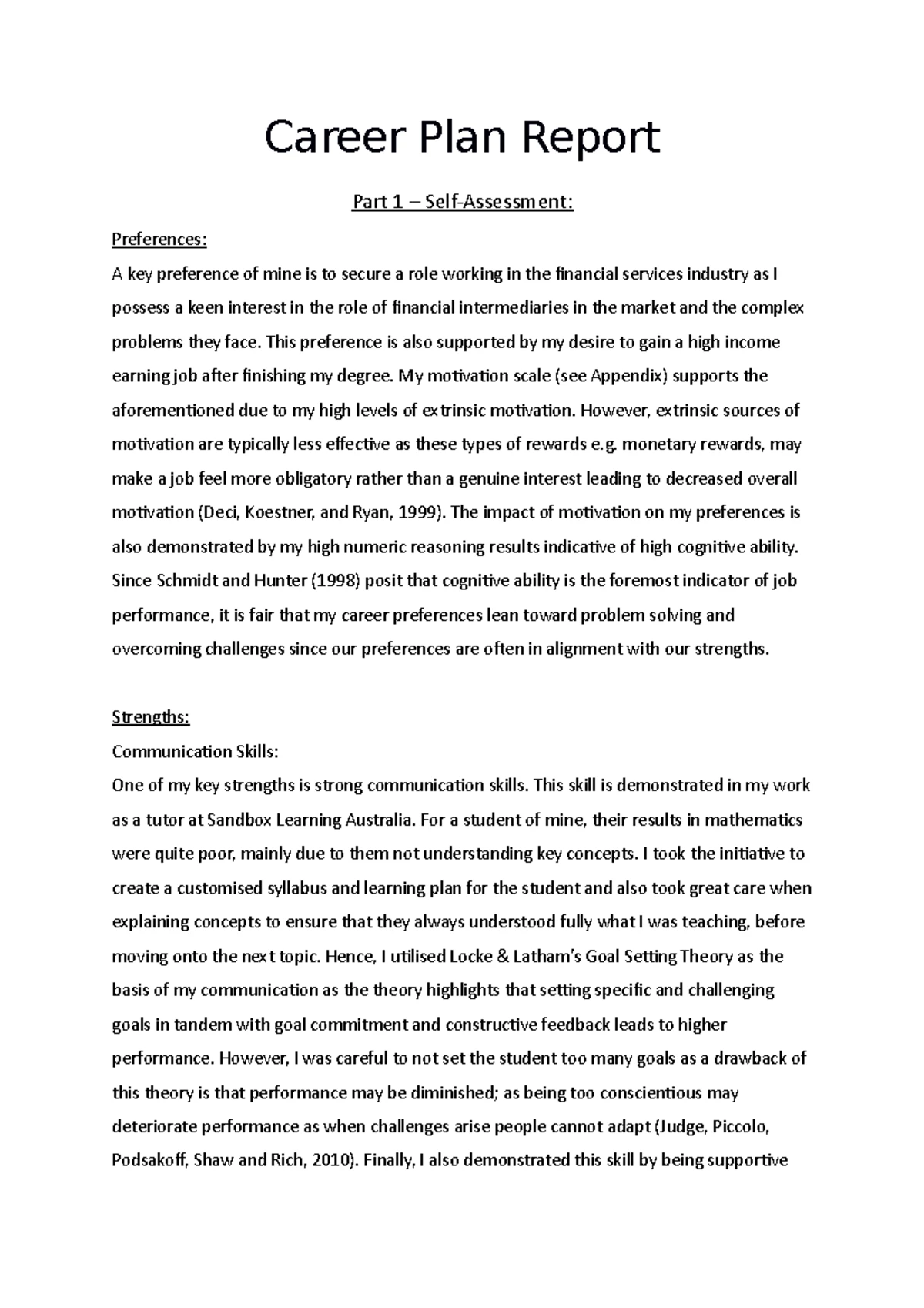 BUSS2000 DTFY Part A - Future of Business Assessment Submission - Studocu