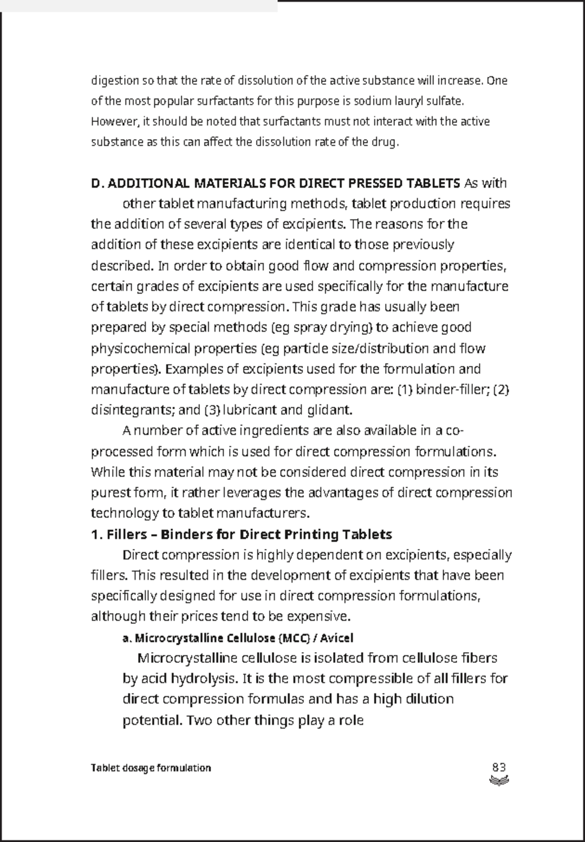 HS BIO Final Exam Notes - Medicinal Preparation Technology - Studocu