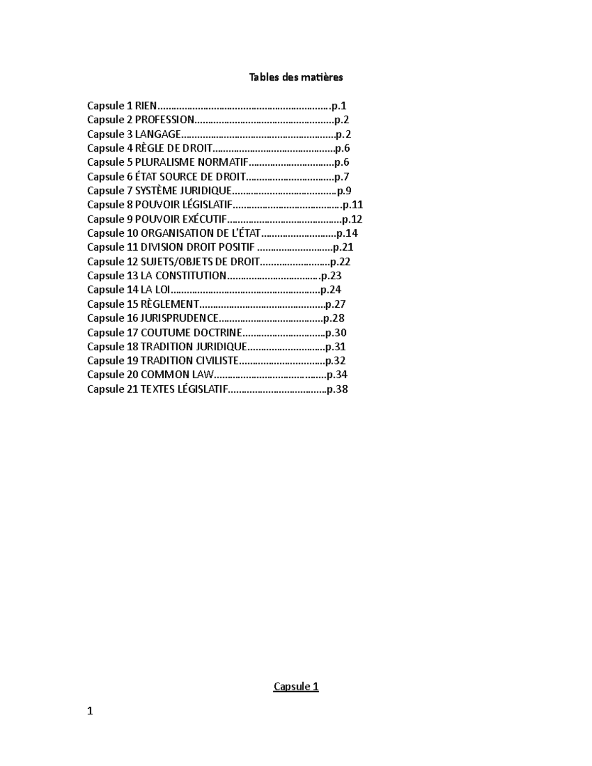 DRT1001 Cours - Notes de l - Document Preview