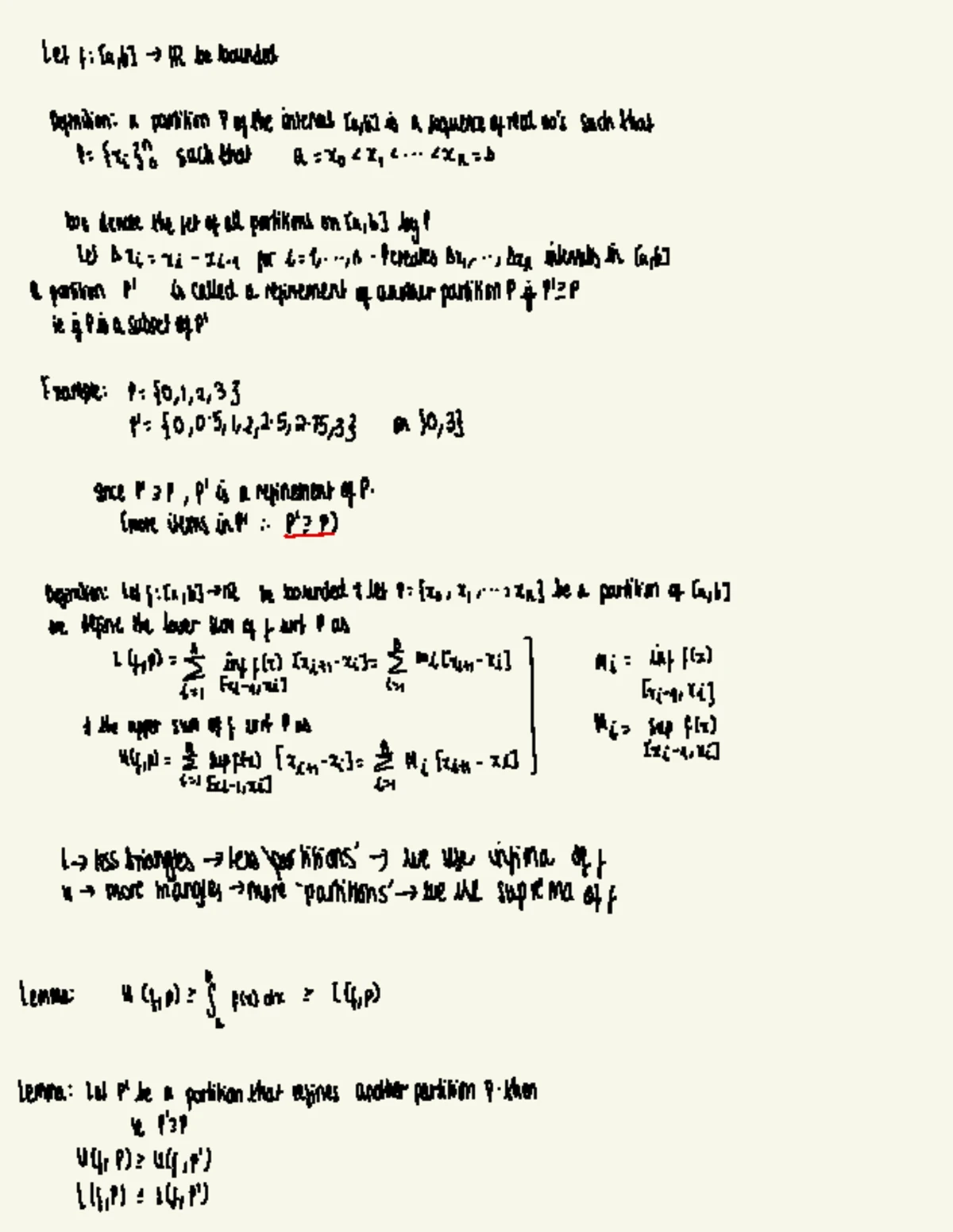 Power Series - Lecture Notes for MATH 101 - Studocu
