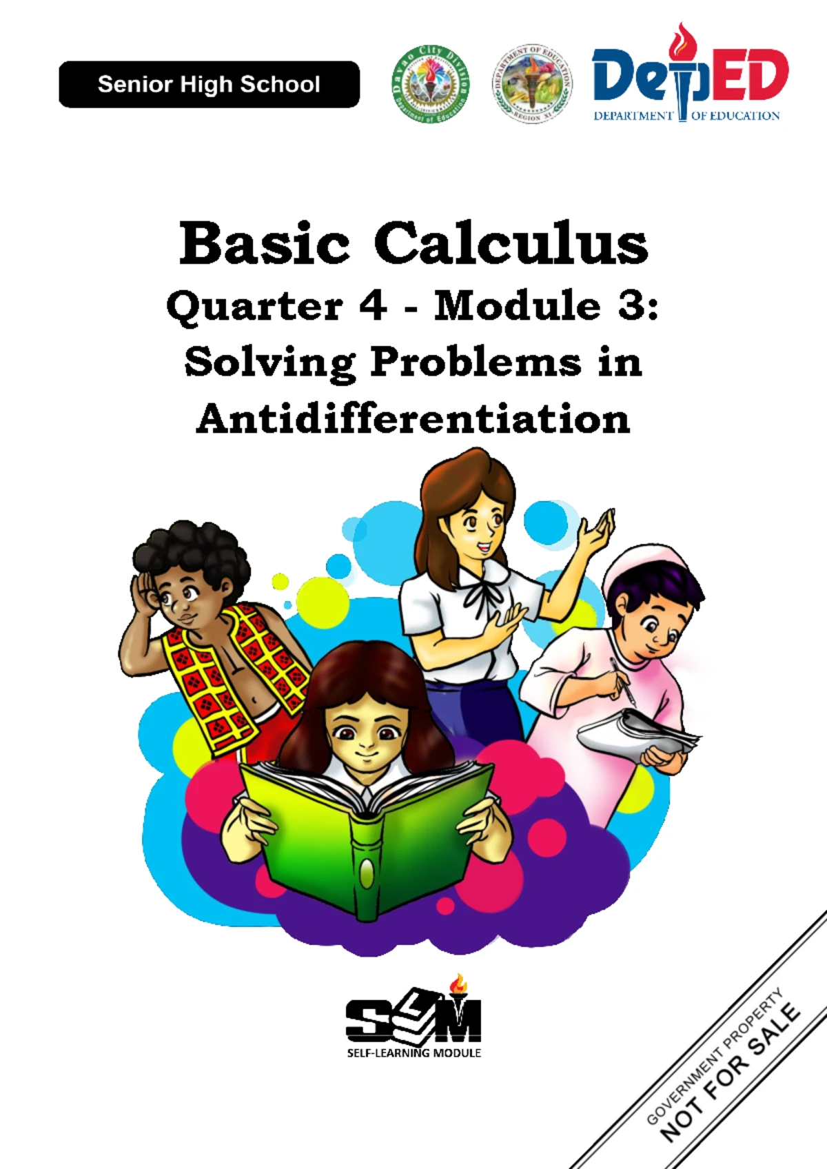 Q4 Basic Calculus 11: Module 4 - The Definite Integral Explained - Studocu