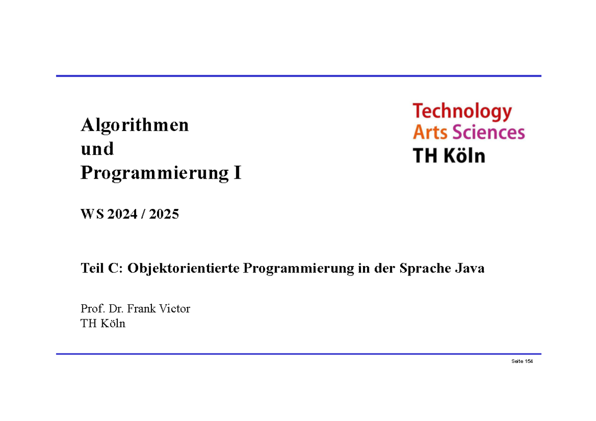 Ap1 - Objektorientierte Programmierung in Java: Grundlagen und Konzepte ...