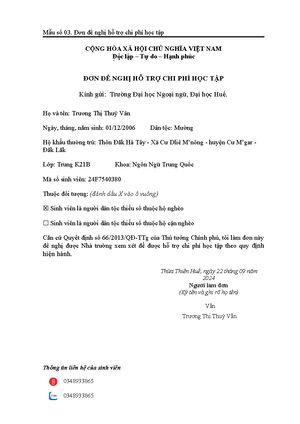 [Solved] Ti cn vit tiu lun di v vn di y 2 Hy chng minh rng Qun l c tnh ...