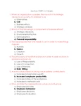 V20PBA202 - Ethics and Corporate Responsibility - Mock Exam Review