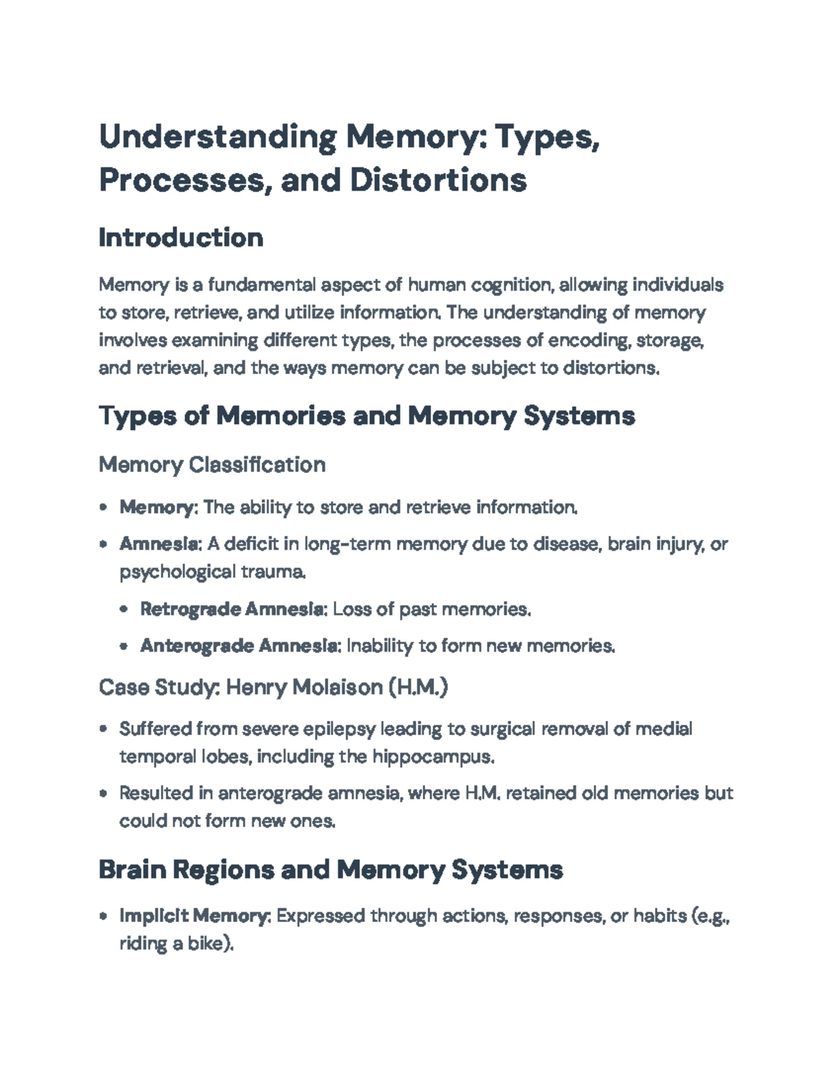 Comprehensive Guide to Psychological Disorders (PSY 101) - Studocu