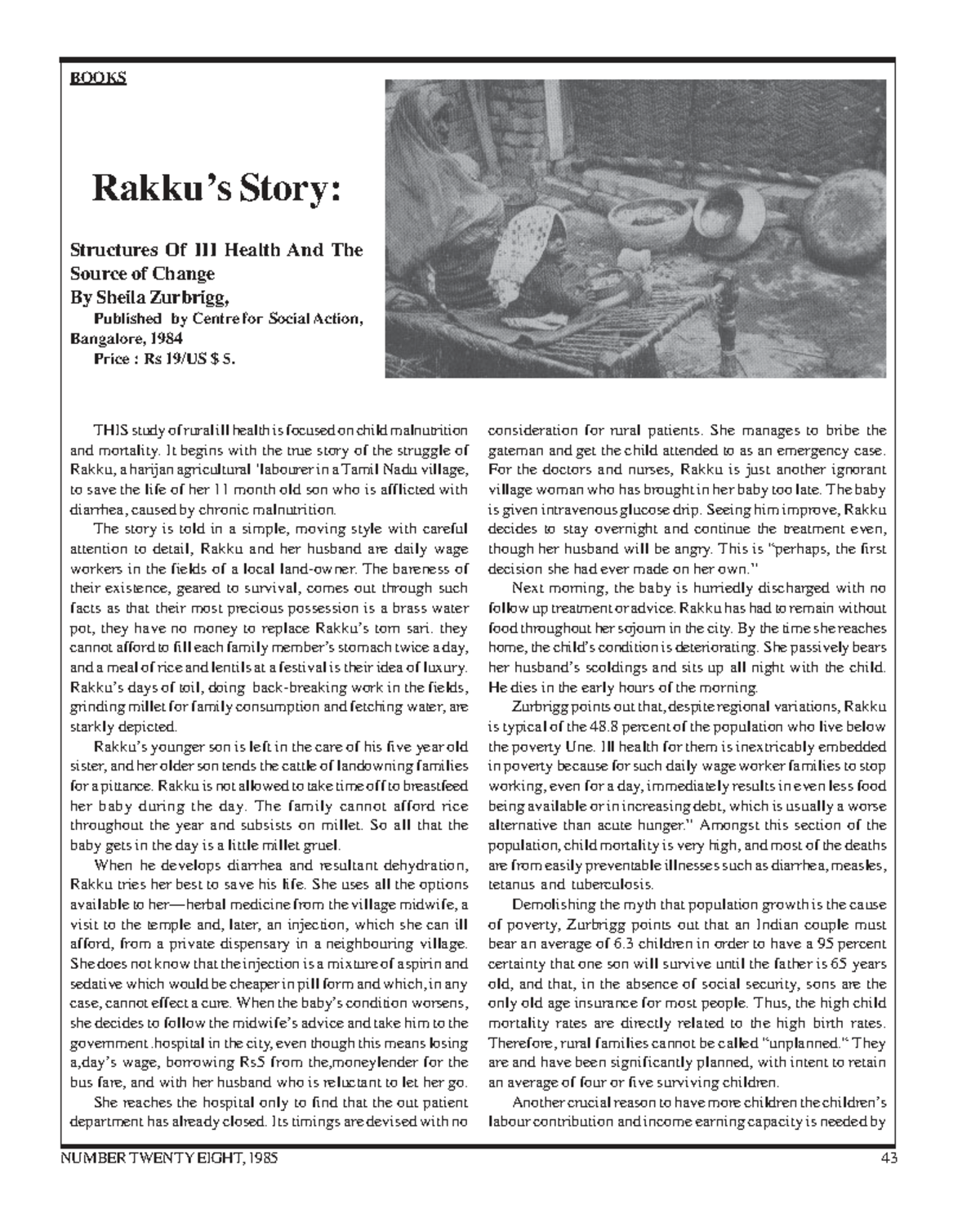 Rakku's Story: Child Malnutrition & Health Struggles in Rural India ...