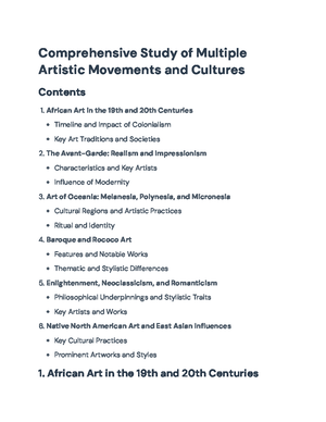 ARTH 2020 Final Exam Study Guide: Key Terms & Works of Art - ARTH 2020 ...