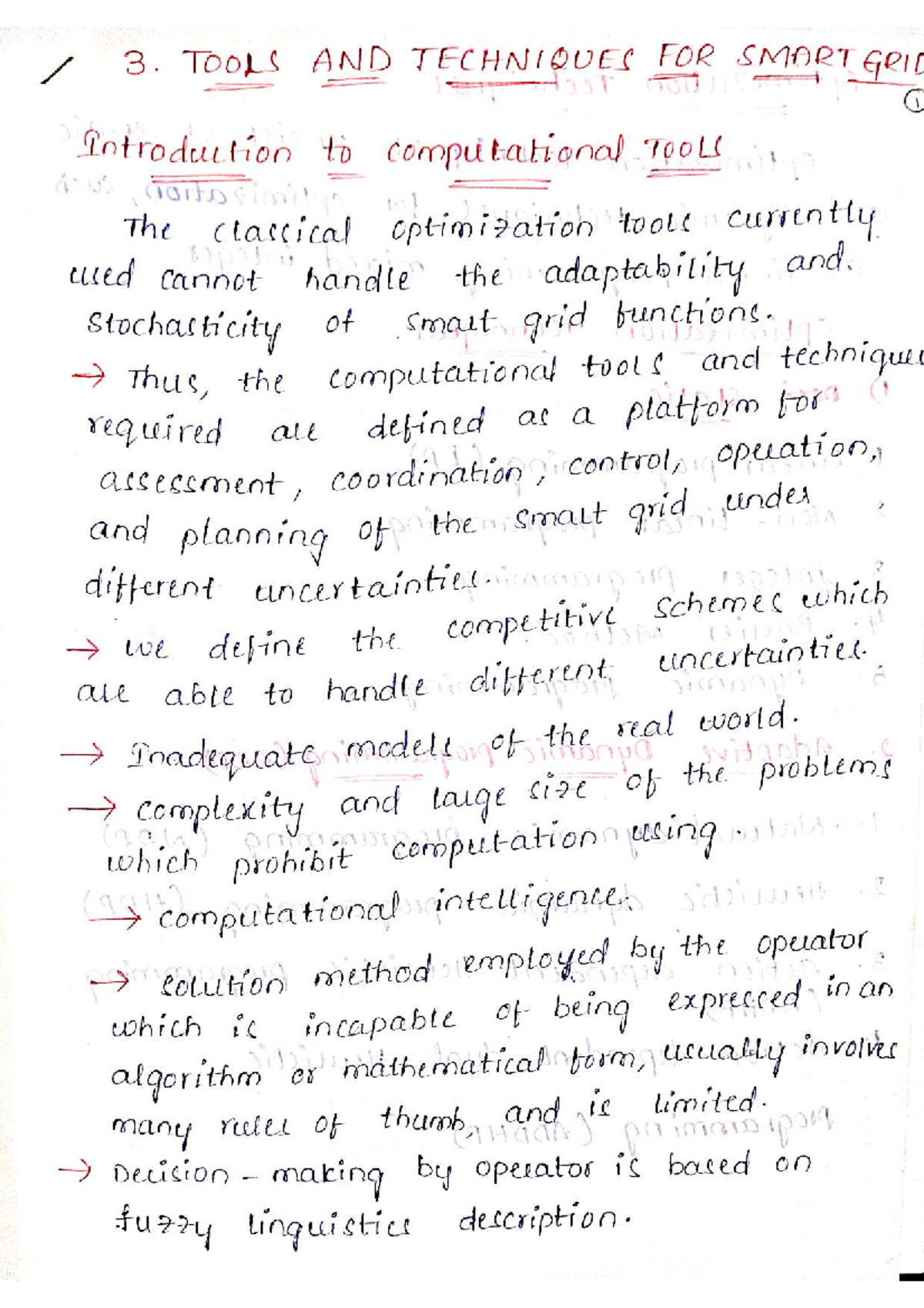 SGT 100 - Unit 3 Summary on Computational Techniques and AI - Studocu