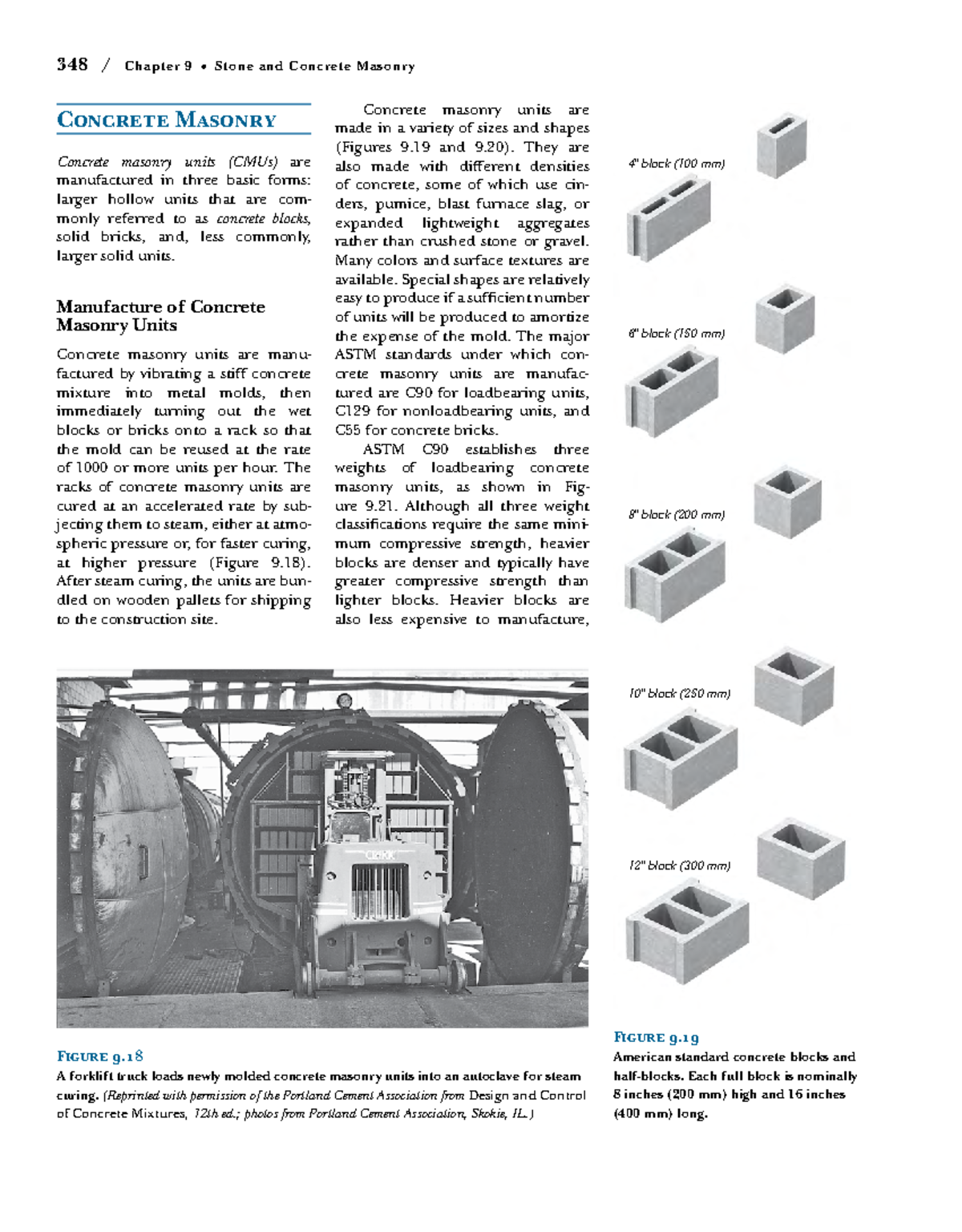 Masonry Wall Construction for Concrete and Stone Units (Course Code ...