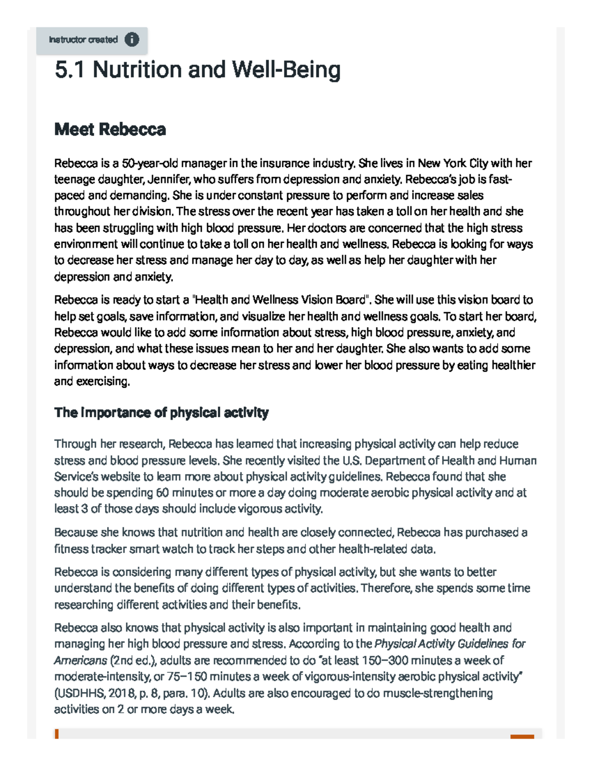 Nutrition and Well-Being: Week 5 Insights on Health and Fitness - Studocu