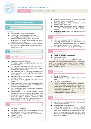RIPH prelim reviewer - WEEK 1 LESSON 1: MEANING OF HISTORY A ORIGIN ...