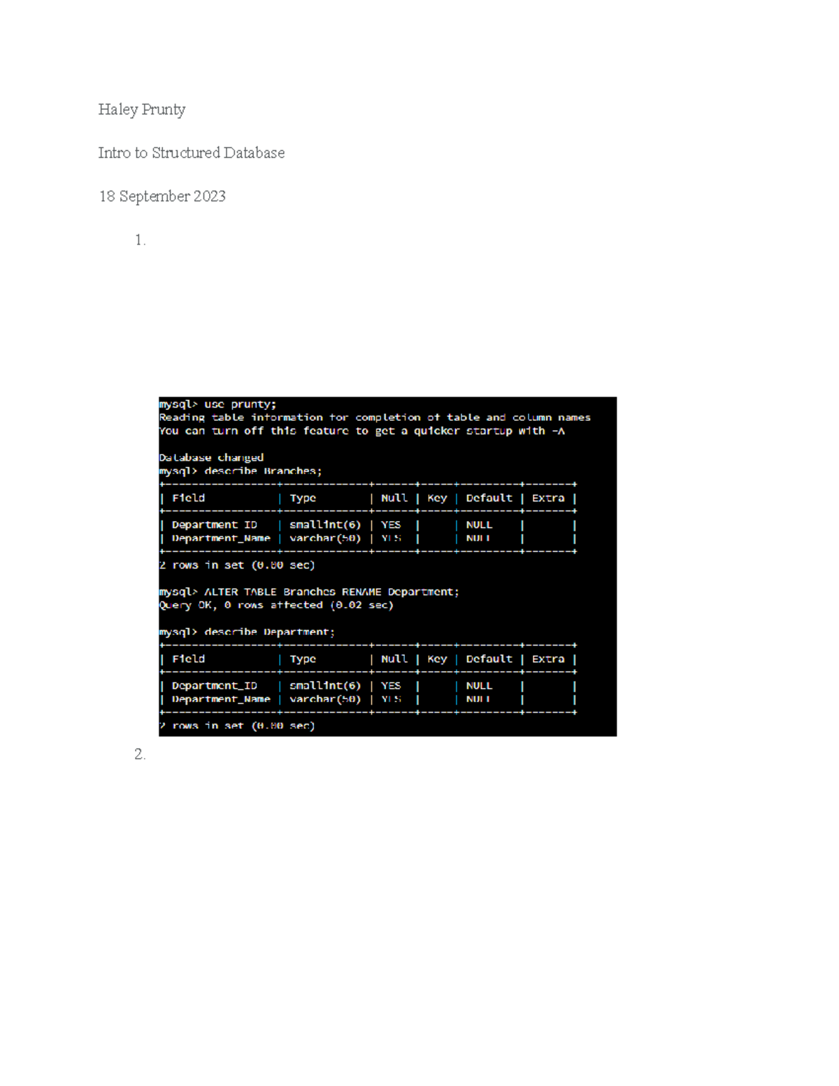 Lab 3-2: Exploring Table Joins in Structured Databases - Studocu