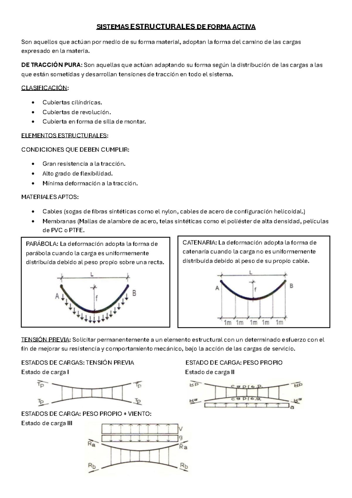 Clase 3 - Sistemas Estructurales: Forma Activa y Vector Activo - Studocu