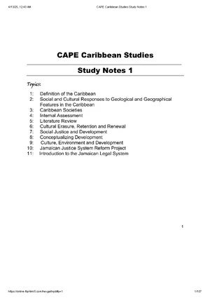 Neen2vu - communication studies notes. - Module 1: Discourse Analysis ...