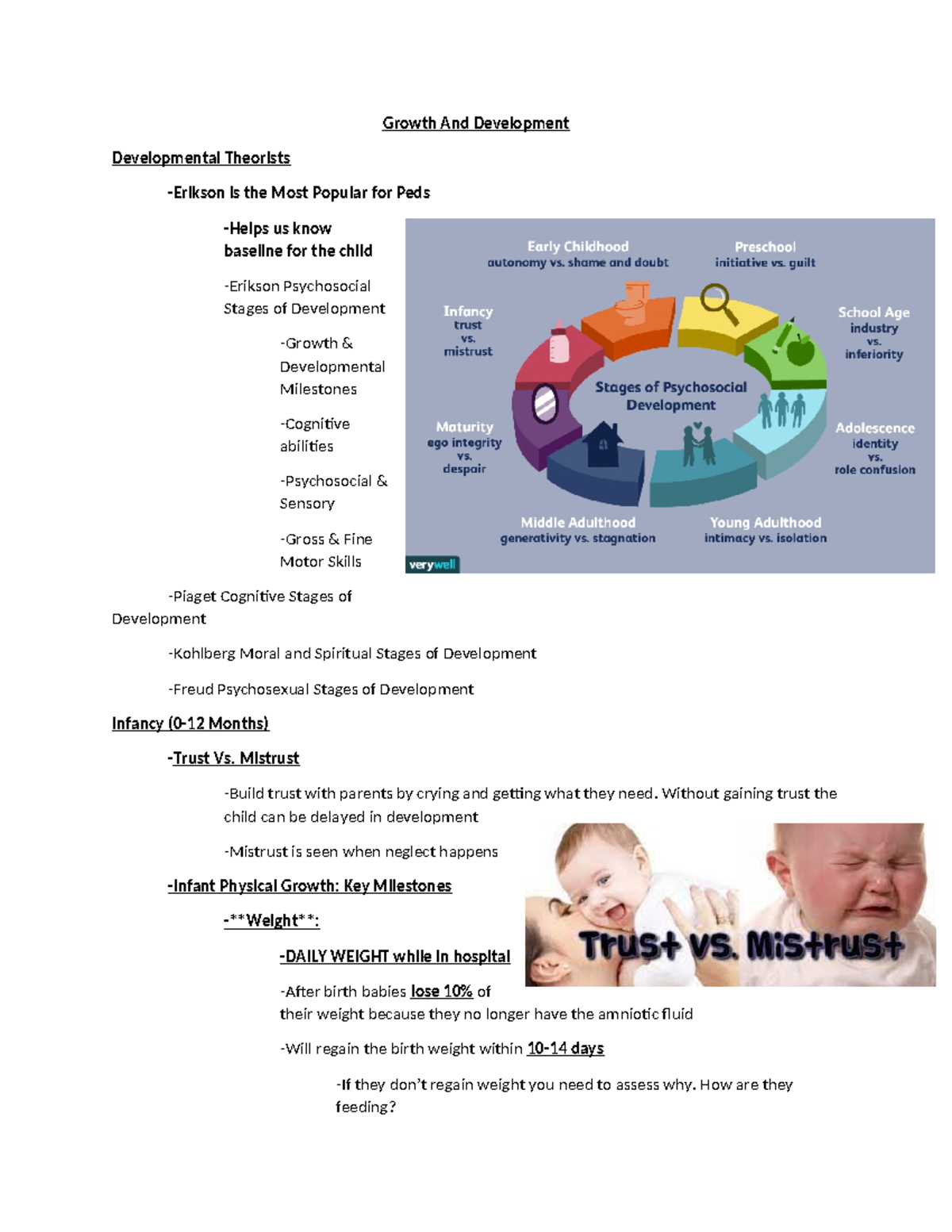 PEDS 101: Growth and Development of Children - Key Milestones and ...