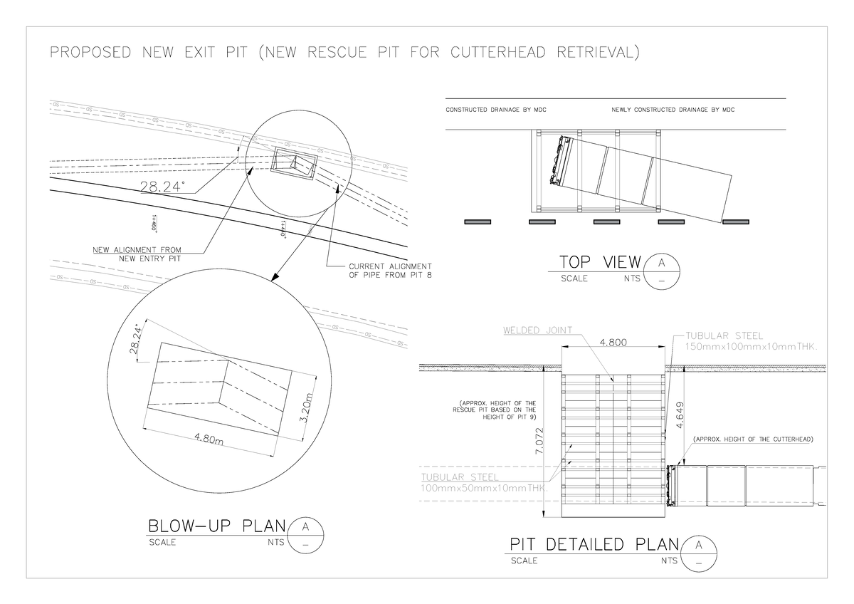 Detailed PLAN NEW EXIT PIT - Bachelor of Science in Civil Engineering ...