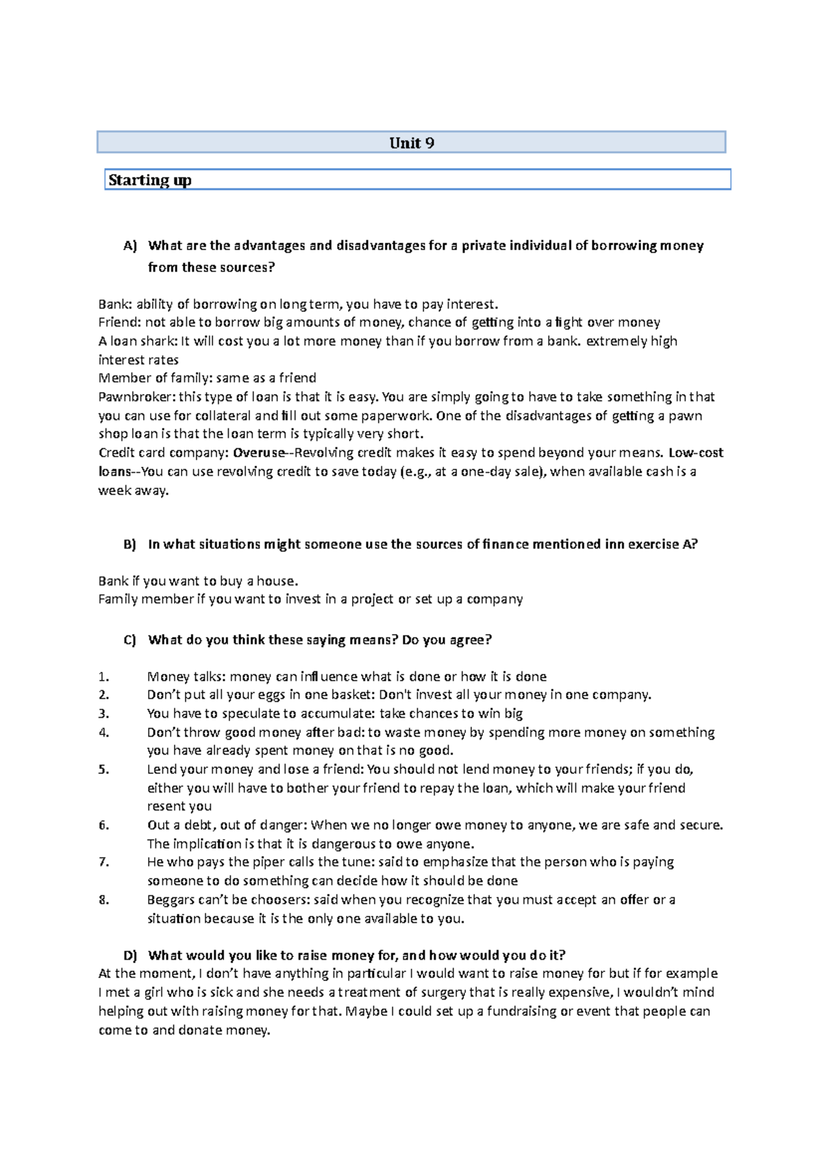 332355578-Unit-9-Examining-Sources-of-Finance-and-Ideas - Document Preview