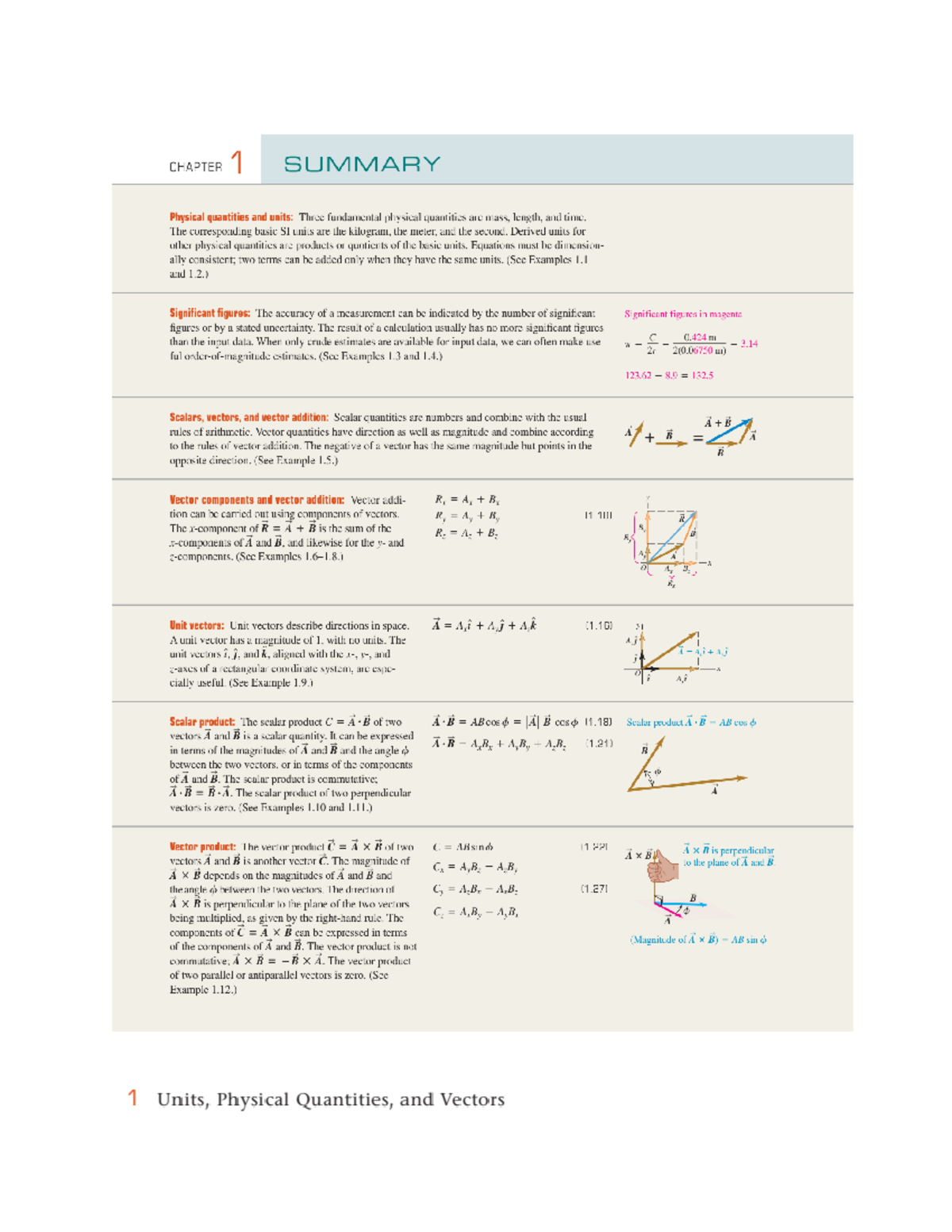 General Physics 1 Summary - Physics 1 - Studocu