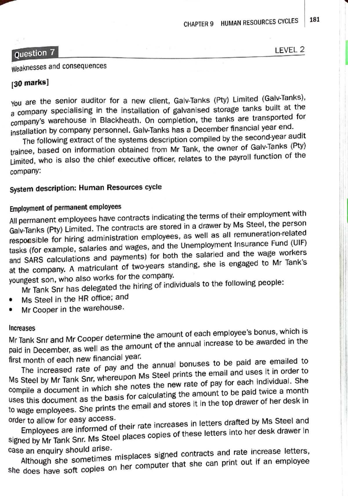 AFM211E Financial Management 2A Tut Test 2 - 25 April 2025 - Studocu