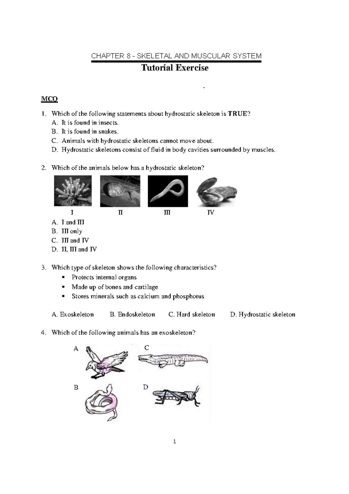 CHM256 TEST 2 PRACTICE MATERIALS - BASIC ANALYTICAL CHEMISTRY - Studocu