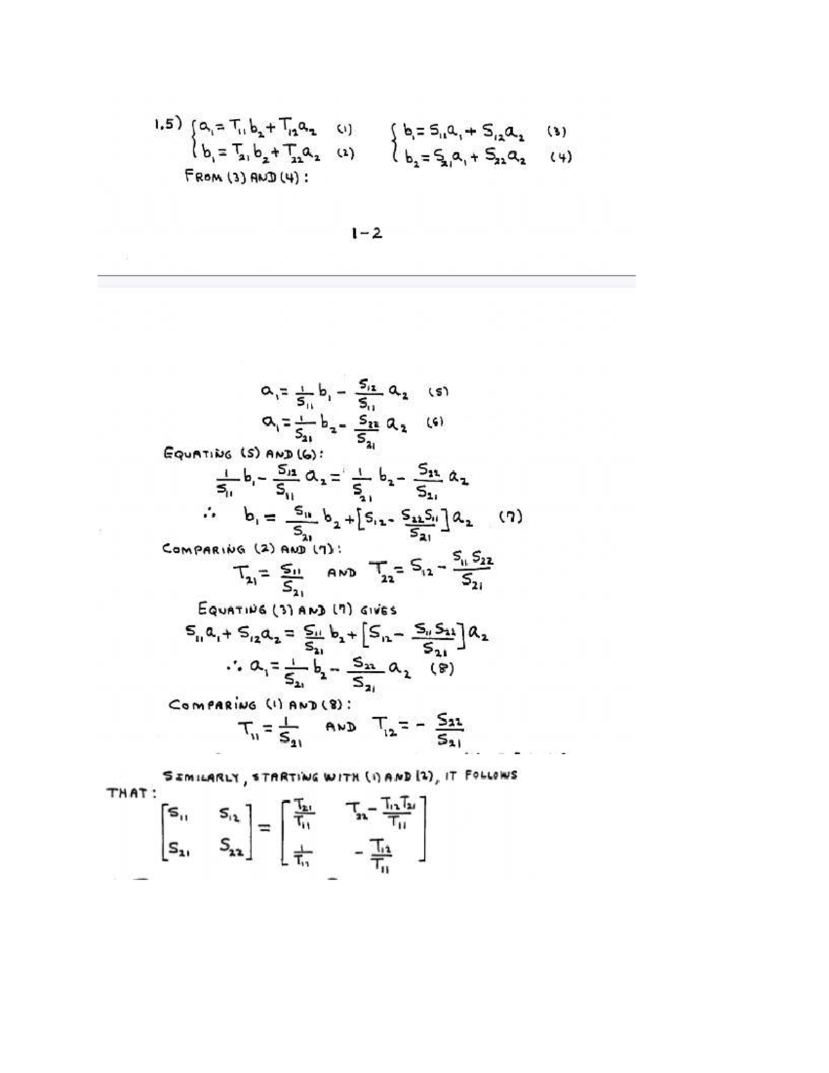HW 1 Solutions: Detailed Analysis and Equations - Studocu
