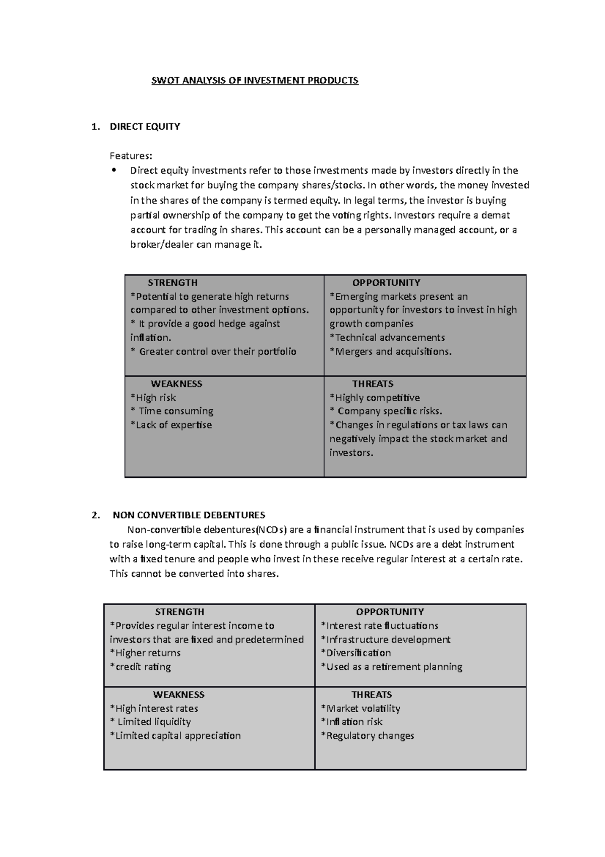 Emerging Market Bonds